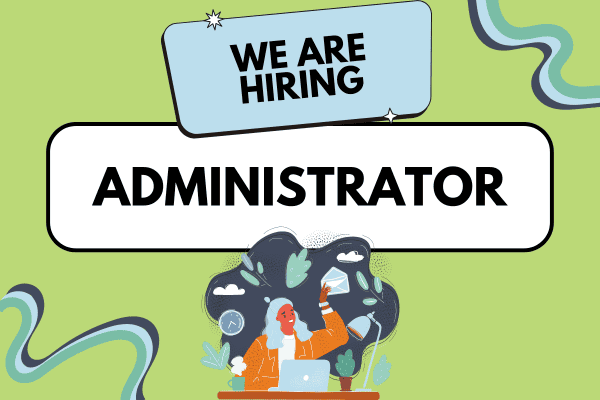 We Are Hiring Full Time Administrator Now Closed Plan Institute