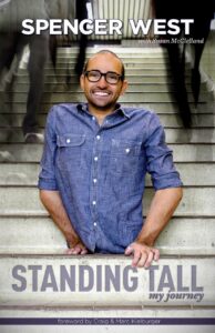 Image of the book, Standing Tall: My Journey by Spencer West.