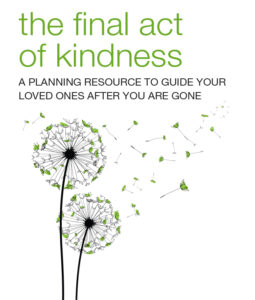 The Final Act of Kindness book cover