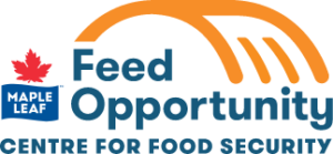 Maple Leaf Feed Opportunity Centre for Food Security logo