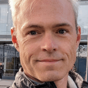 A photo of Plan Institute board member, Andrew Pilliar.