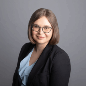 A photo of Plan Institute board member, Brooklyn Malec.