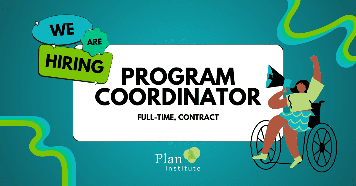 We're Hiring: Program Coordinator - Helpline (Now Closed) - Plan Institute