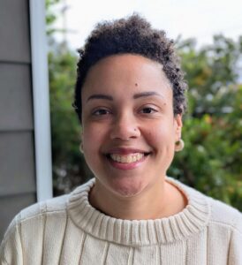 A photo of Ebony Rosa, Program Manager